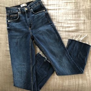 Zara Cropped Denim